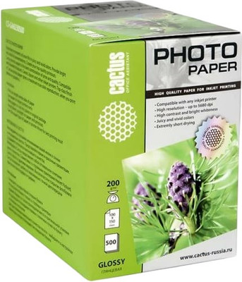 Фотобумага Cactus CS-GA6200500