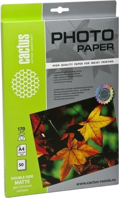 Фотобумага Cactus CS-MA417050DS