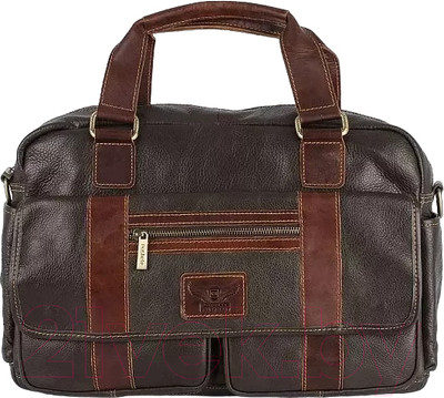 Сумка дорожная Poshete 253-3249-29-DBW (коричневый)