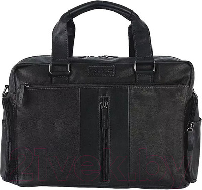 Сумка дорожная Francesco Molinary 352-4118-52-BLK (черный)