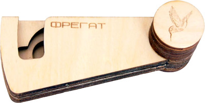 Чехол для варгана Мастерская Глазырина Фрегат HV14