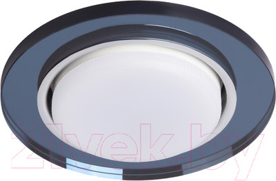 Точечный светильник ЭРА DK LD51 BK GX53 / Б0057468 (черный)