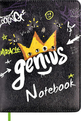 Записная книжка Феникс+ Гений / 61813