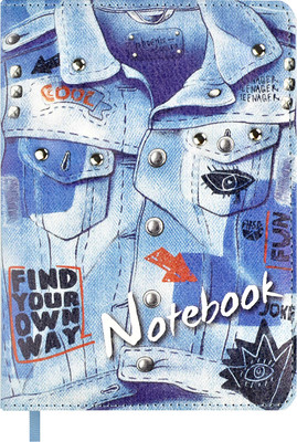 Записная книжка Феникс+ Джинсовка / 61814