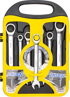 Набор ключей Disen DSD1507(52925)