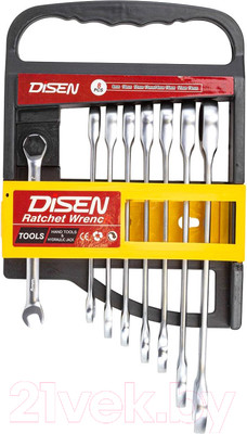 Набор ключей Disen DSD1512