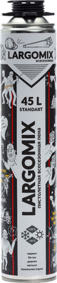 Пена монтажная Largomix Standart пистолетная 650 мл