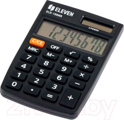 Калькулятор Eleven SLD-100NR (черный)