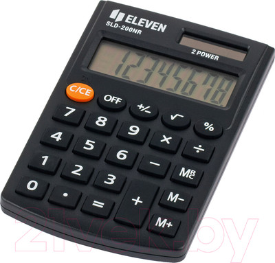 Калькулятор Eleven SLD-200NR (черный)