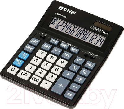 Калькулятор Eleven Business Line / CDB1401-BK (черный)