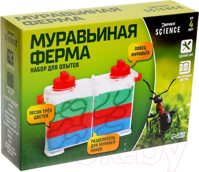 Научная игра Эврики Муравьиная ферма / 7826144