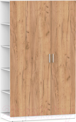 Шкаф Интермебель Марсель-11 / МР-01-11 (дуб крафт золото)