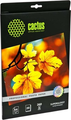 Фотобумага Cactus Prof CS-HGA426020