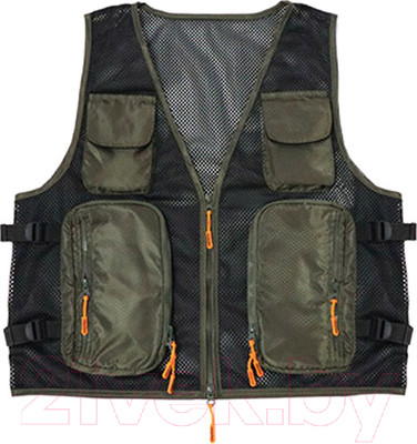 Жилет для охоты и рыбалки Следопыт Standart / PF-FMV-09 (р-р 48-52)
