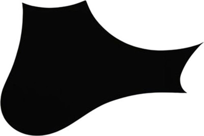 Защитная накладка для гитары Alice A025J (черный)