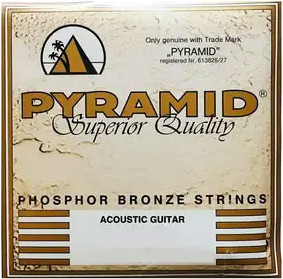 Струны для акустической гитары Pyramid 324100