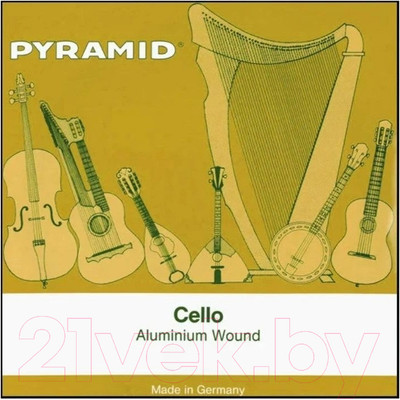 Струны для смычковых Pyramid 170100