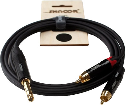 Кабель Shnoor JS2RCA-2m (2м)