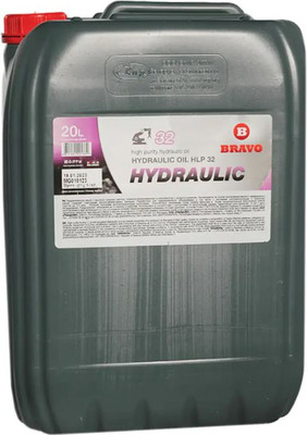 Индустриальное масло BravO Hydraulic HLP 32 (20л)