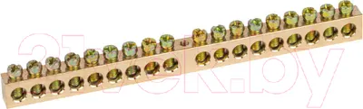 Шина нулевая ЭРА NO-122-34 PEN / Б0047250