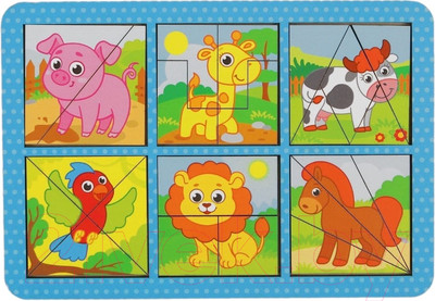 Развивающая игра Лесная мастерская Квадраты Никитина. Животные / 4408852