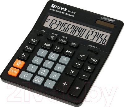 Калькулятор Eleven SDC-664S (черный)