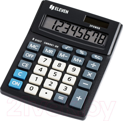 Калькулятор Eleven Business Line / CMB801-BK (черный)