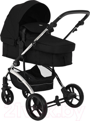 Детская универсальная коляска Pituso Mikki G16 (черный)