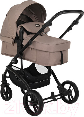 Детская универсальная коляска Pituso Mikki G16 (капучино)