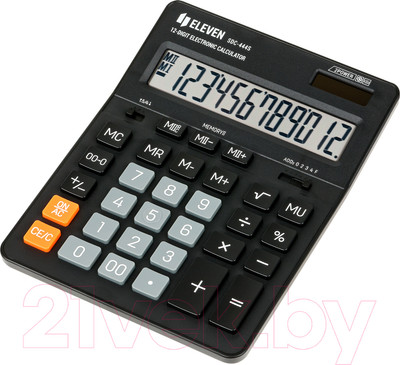 Калькулятор Eleven SDC-444S (черный)