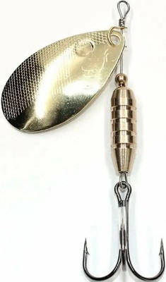 Блесна Namazu Balna-Zzar 9.5г / N-BZ9.5-02 (латунь)