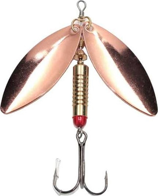 Блесна Namazu Supreme Master вращающаяся 21г / N-SM21-03 (медь)