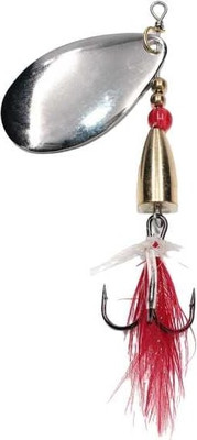 Блесна Namazu Unwin вращающаяся 15г / N-U15-01 (серебристый)