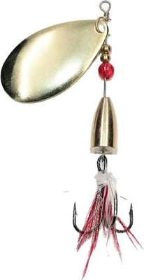 Блесна Namazu Unwin вращающаяся 15г / N-U15-02 (латунь)