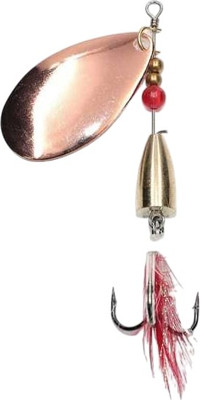 Блесна Namazu Unwin вращающаяся 15г / N-U15-03 (медь)