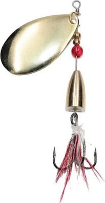 Блесна Namazu Unwin вращающаяся 20г / N-U20-02 (латунь)