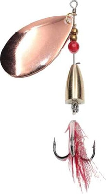 Блесна Namazu Unwin вращающаяся 20г / N-U20-03 (медь)