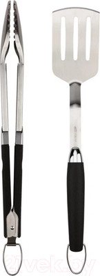Набор для гриля СОКОЛ Комфорт 62-0047 (лопатка и щипцы)
