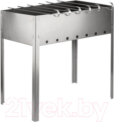Мангал СОКОЛ Эконом 62-0007 (с шампурами)
