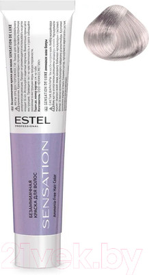 Крем-краска для волос Estel Sensation De Luxe 10/16 (светлый блондин пепельно-фиолетовый)