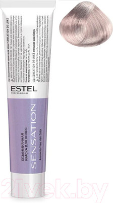 Крем-краска для волос Estel Sensation De Luxe 10/76 (светлый блондин коричнево-фиолетовый)