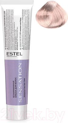 Крем-краска для волос Estel Sensation De Luxe 10/36 (светлый блондин золотисто-фиолетовый)