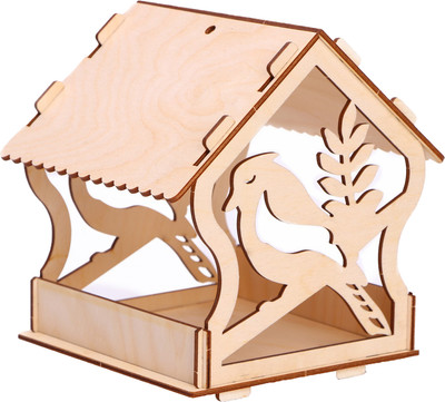 Кормушка для птиц Лесная мастерская Конструктор птица / 9127569