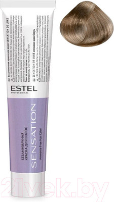Крем-краска для волос Estel Sensation De Luxe 7/7 (русый коричневый)