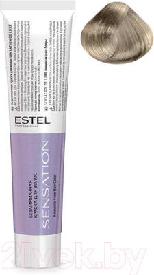 Крем-краска для волос Estel Sensation De Luxe 8/0 (светло-русый)