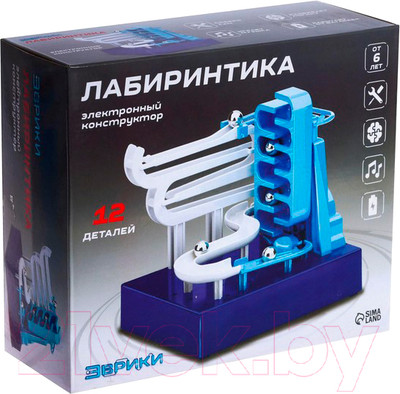 Конструктор электромеханический Эврики Лабиринтика / 7025873