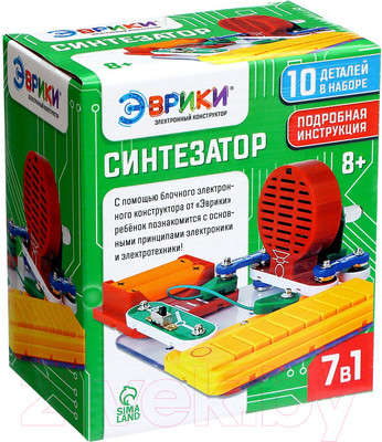 Конструктор электромеханический Эврики Синтезатор / 4833040