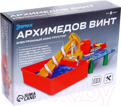 Конструктор электромеханический Эврики Архимедов винт / 6900988