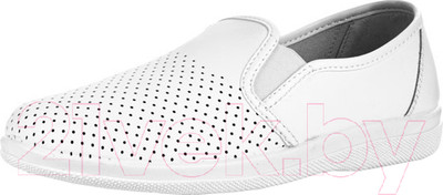 Полуботинки рабочие Теллус-М ПВХ С перфорацией / 53-05/01 (р.44, белый)