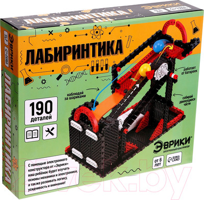 Конструктор электромеханический Эврики Лабиринтика / 4996034